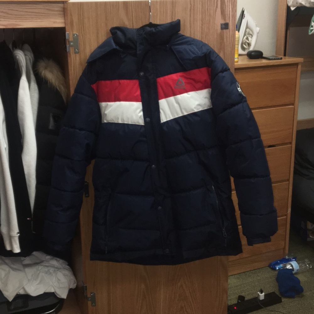 Reebok Puffer Winter Coat